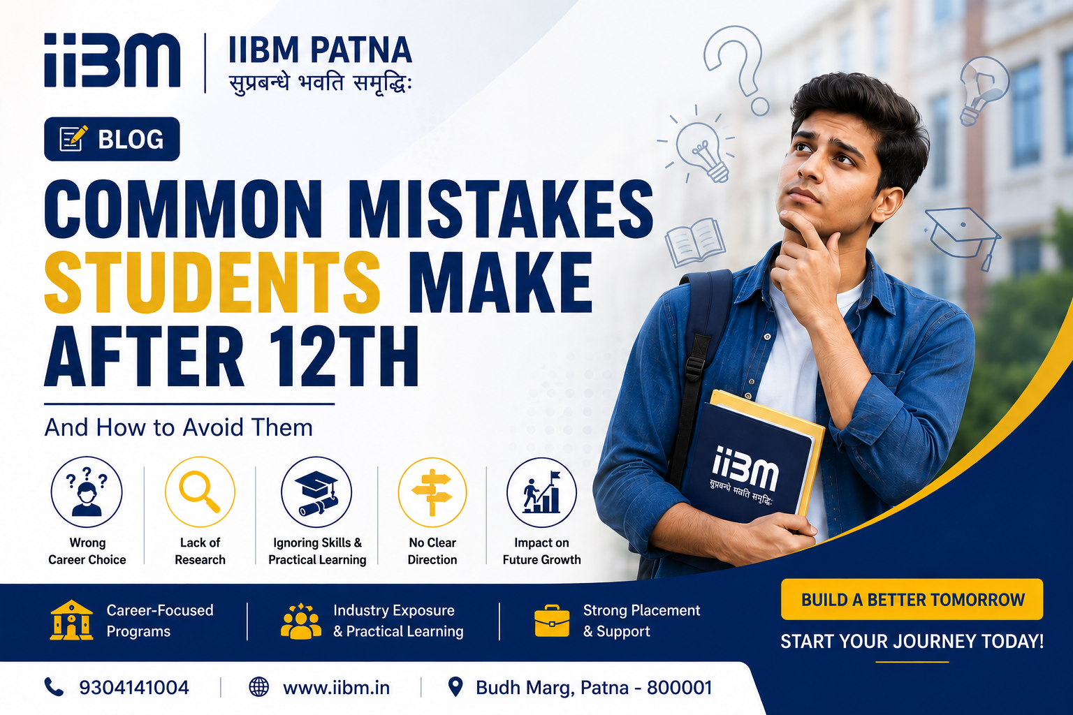 Common Mistakes Students Make After 12th And How to Avoid Them